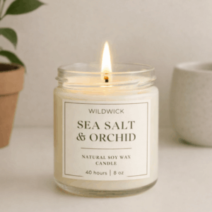 Sea Salt & Orchid